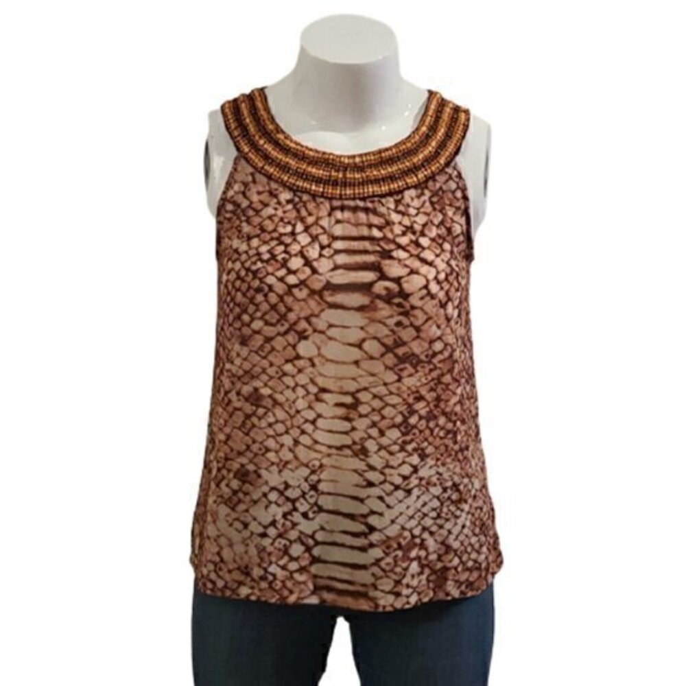[Kenar] Sleeveless Blouse - Size L